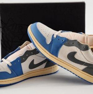 Jordan 1 Low Vintage UNC Grey: Sz 9.5M
